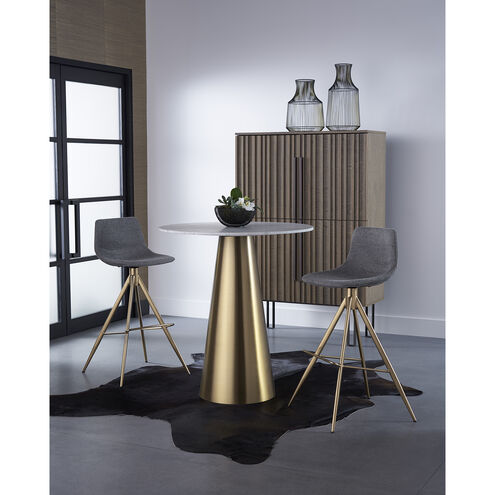 Damon Gold Bar Table